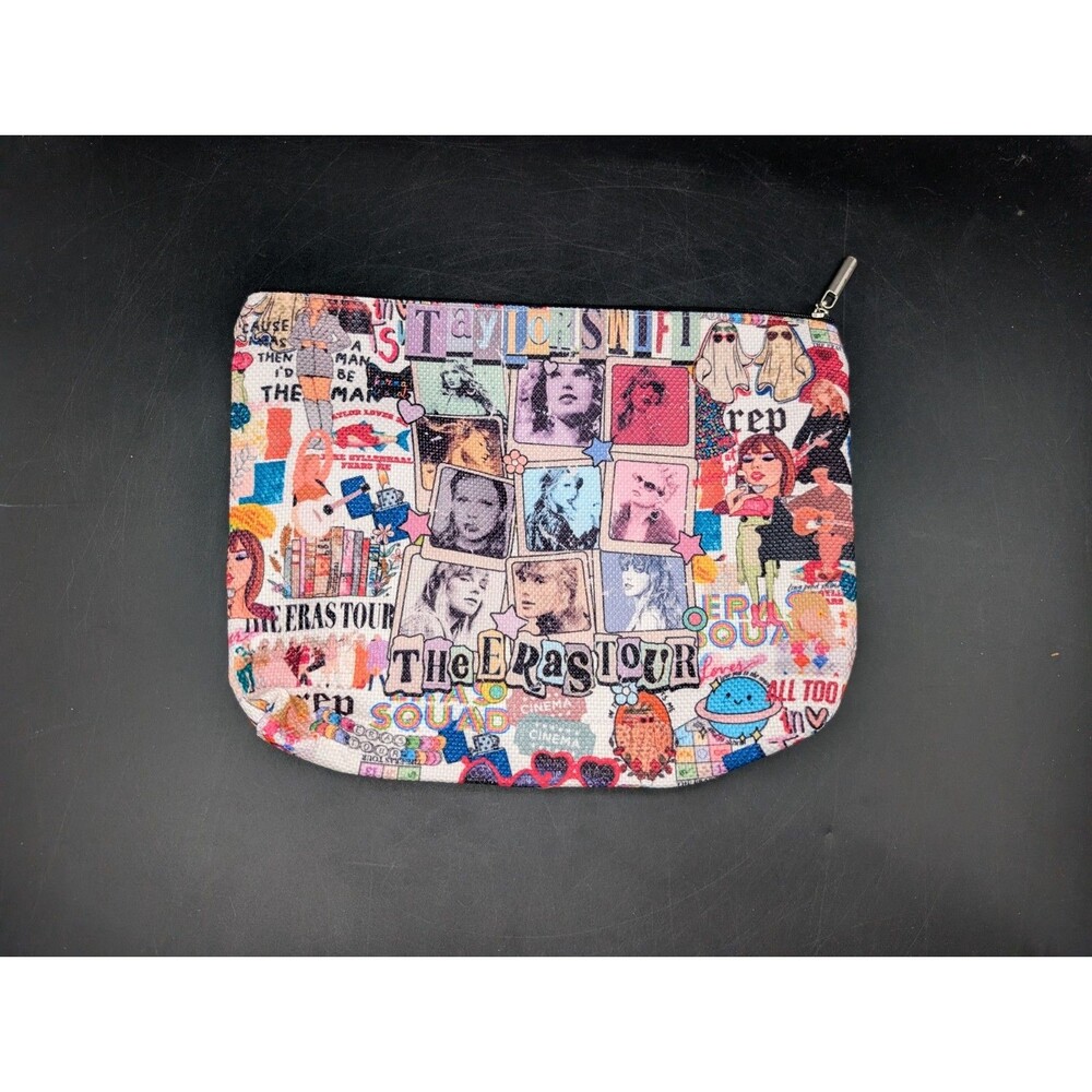 Taylor Swift Makeup Pencil Bag The Eras Tour Rare